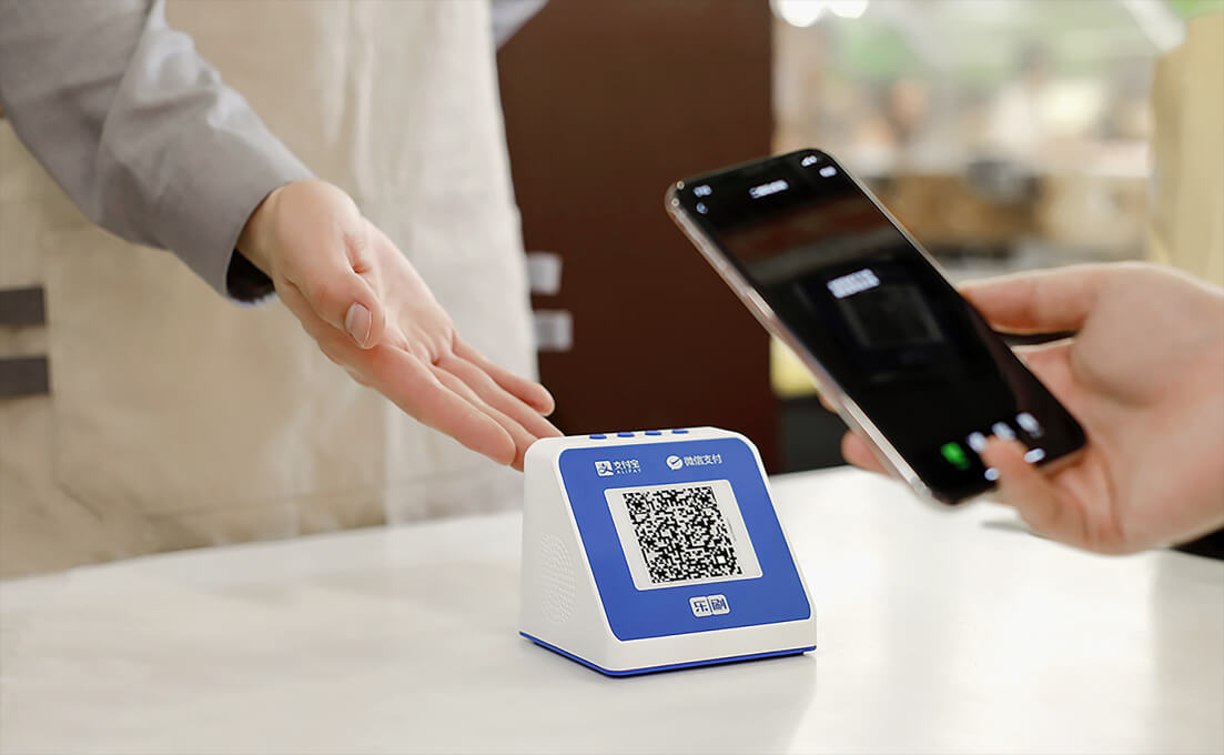 汇来米电签POS功能演示